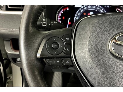 used 2021 Toyota RAV4 car, priced at $30,998