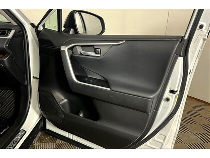 used 2021 Toyota RAV4 car, priced at $30,998