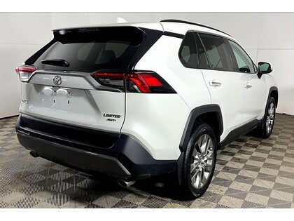 used 2021 Toyota RAV4 car, priced at $30,998
