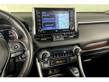 used 2021 Toyota RAV4 car, priced at $30,998