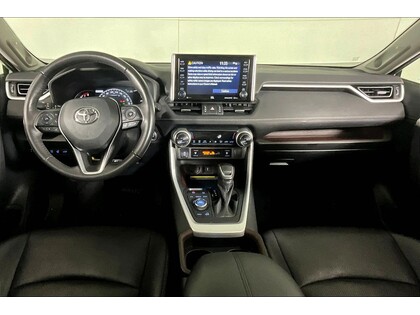 used 2021 Toyota RAV4 car, priced at $30,998