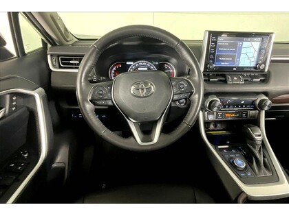 used 2021 Toyota RAV4 car, priced at $30,998