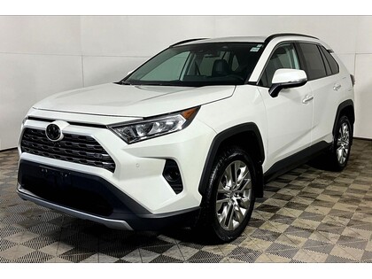 used 2021 Toyota RAV4 car, priced at $30,998