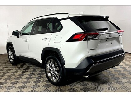 used 2021 Toyota RAV4 car, priced at $30,998