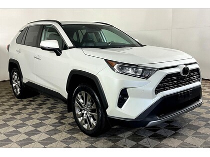 used 2021 Toyota RAV4 car, priced at $30,998