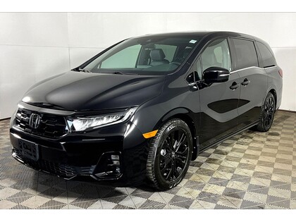 used 2025 Honda Odyssey car, priced at $54,998