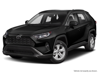 used 2021 Toyota RAV4 car, priced at $28,998
