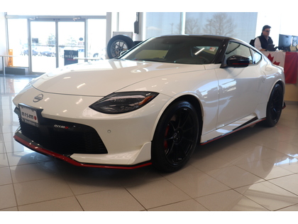 White 2026 Nissan Z NISMO RWD Coupe Rear-Wheel Drive 9-Speed Automatic