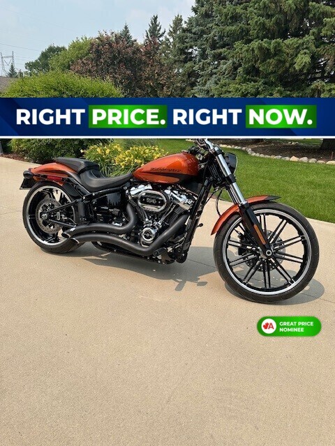 2019 Harley-davidson Breakout