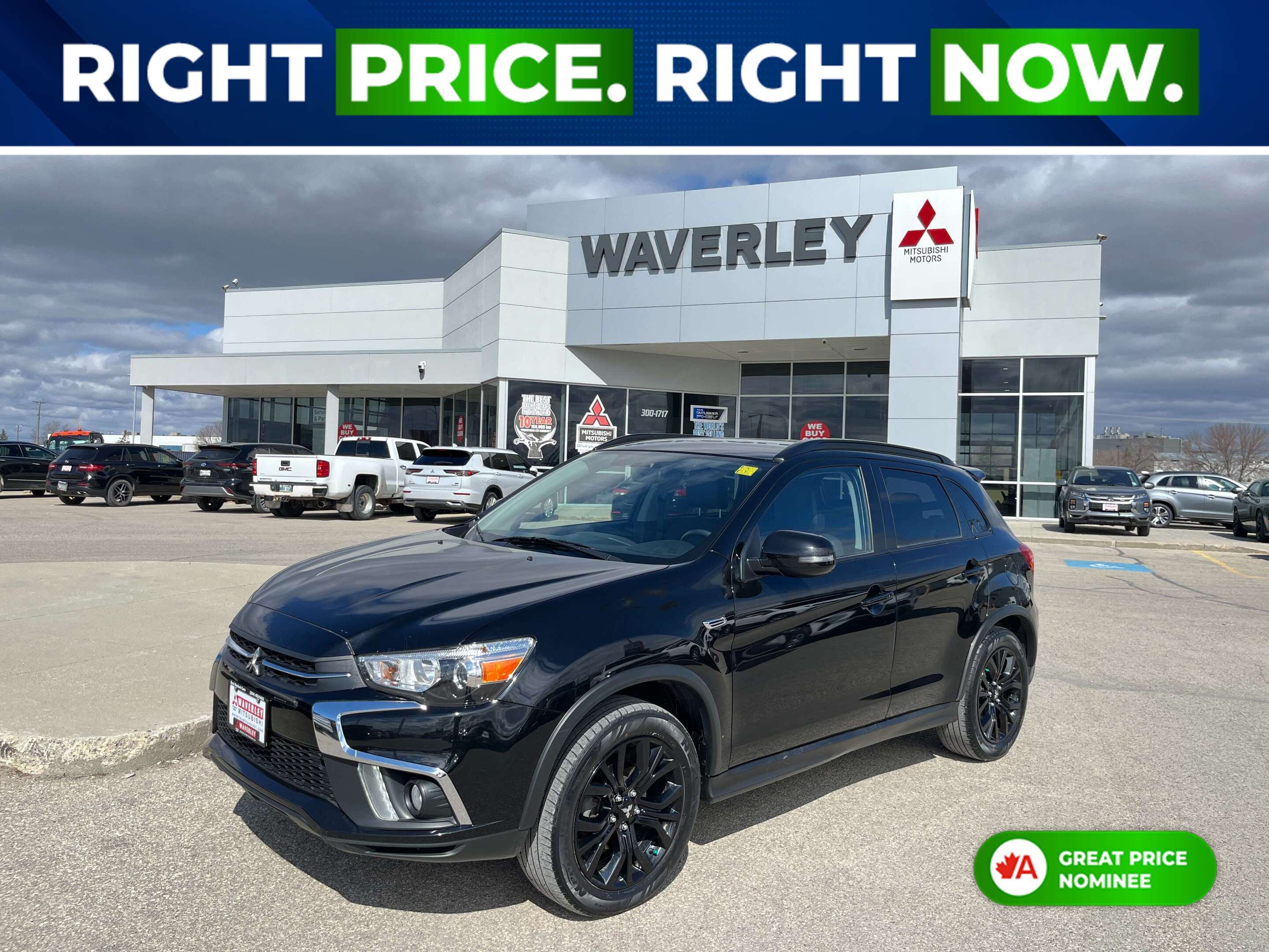 2019 Mitsubishi Rvr