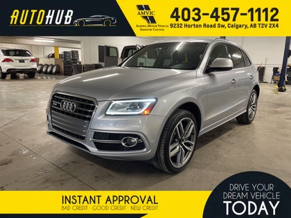 Silver 2015 Audi SQ5 3.0T quattro Technik AWD SUV / Crossover 8-Speed Automatic