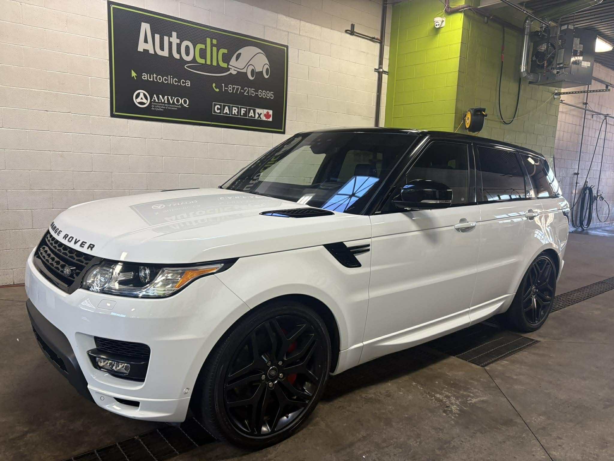 2017 Land Rover Range Rover Sport