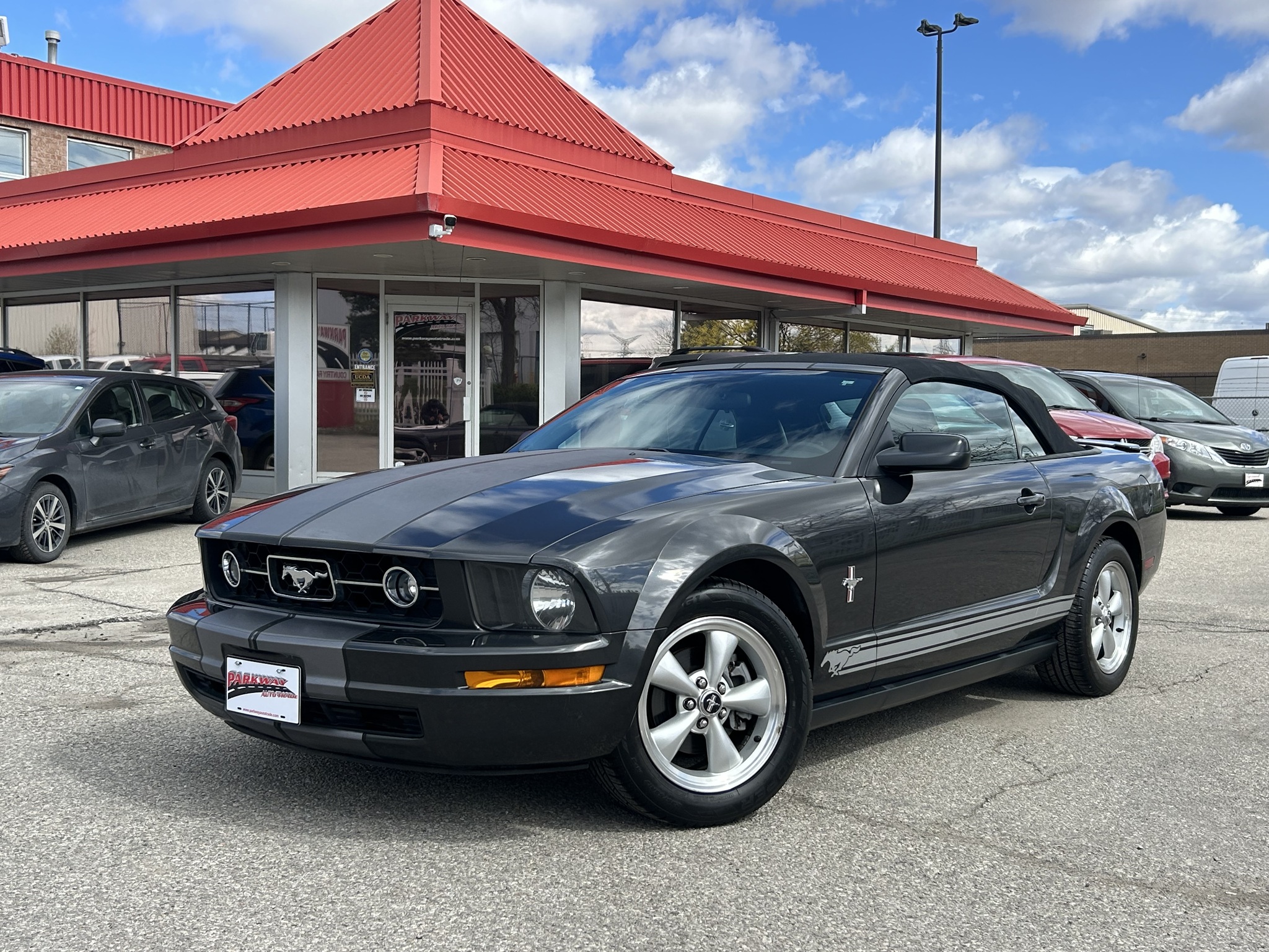 2007 Ford Mustang