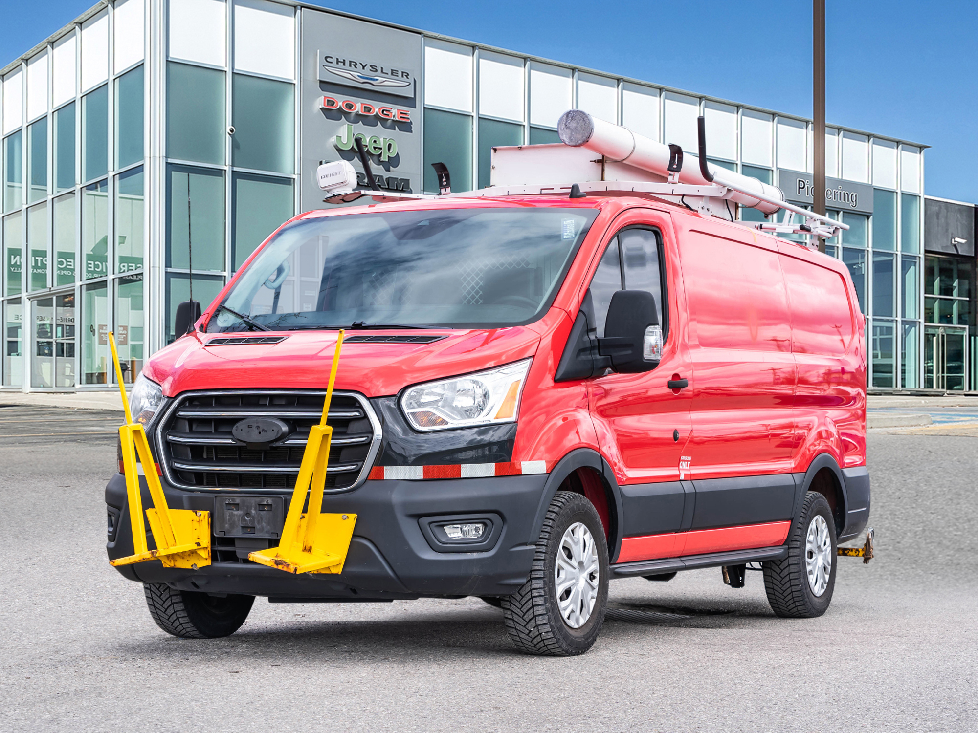 2020 Ford Transit