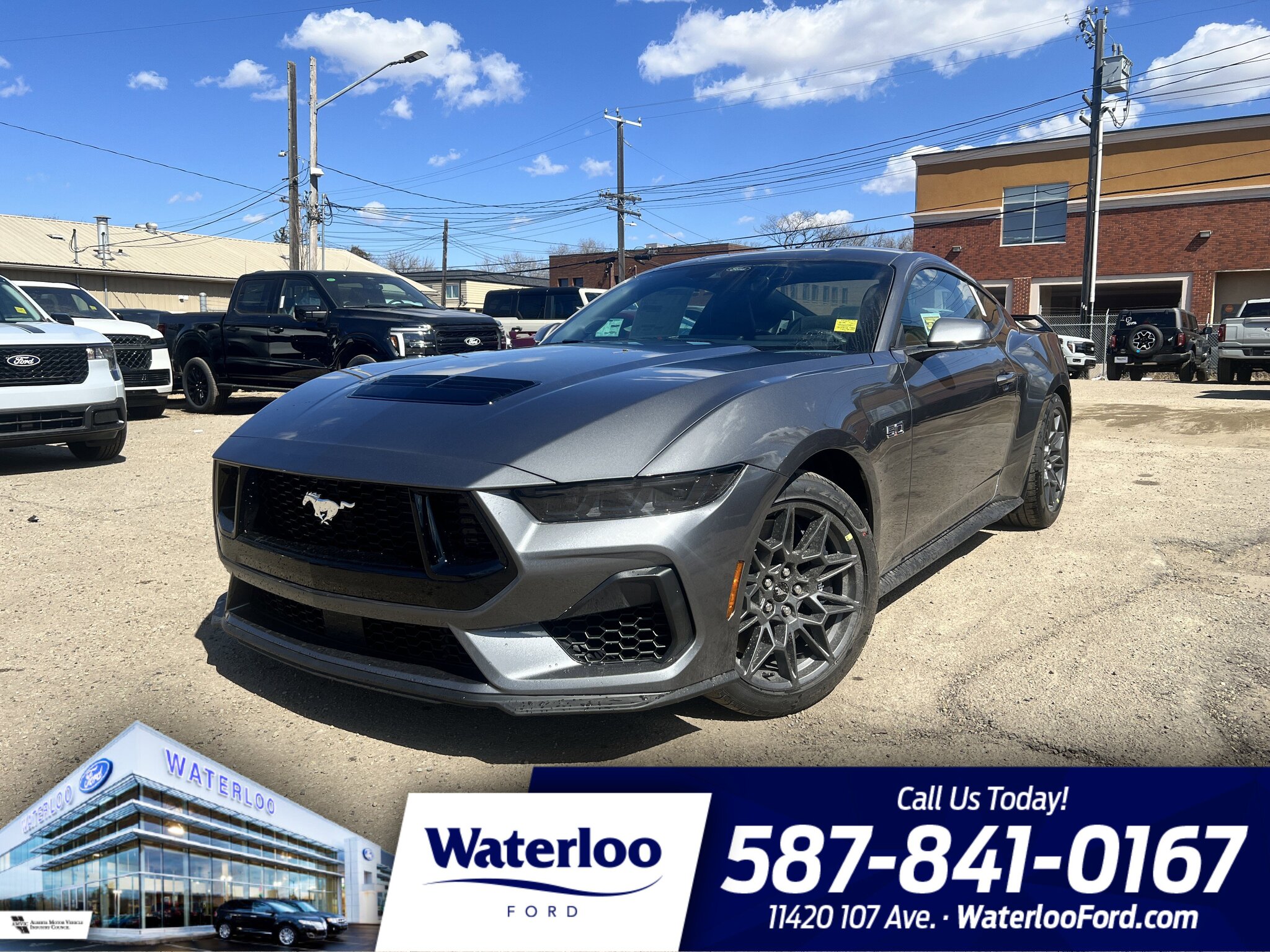 2026 Ford Mustang