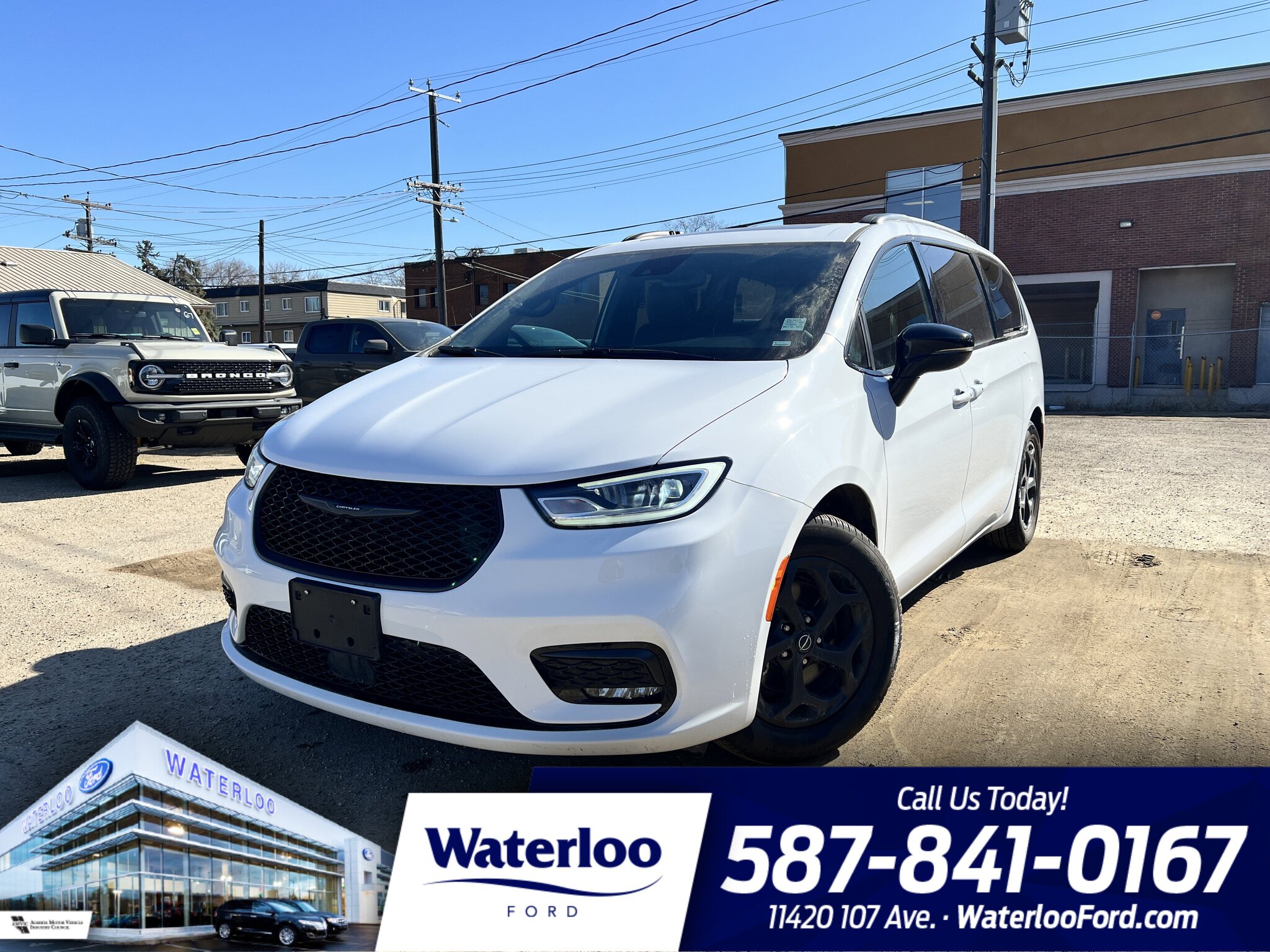 2025 Chrysler Pacifica