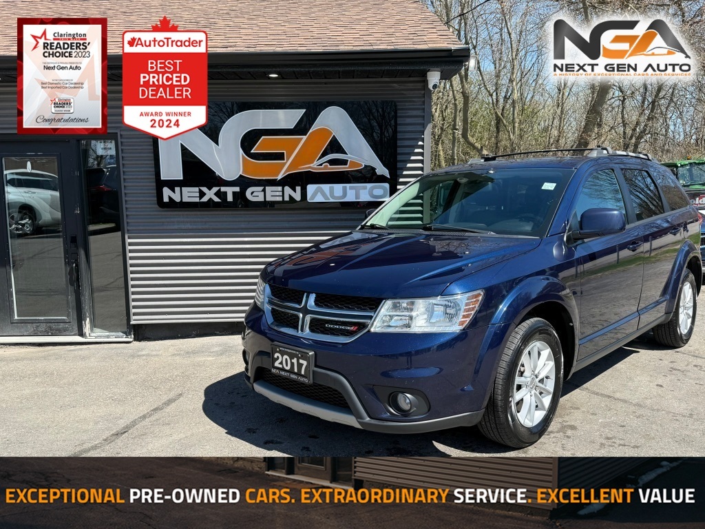 2017 Dodge Journey Limited FWD