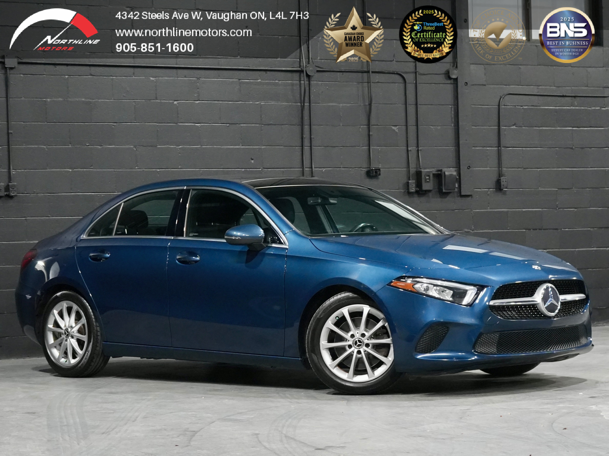 2020 Mercedes-Benz A-Class A 220 Sedan 4MATIC AWD