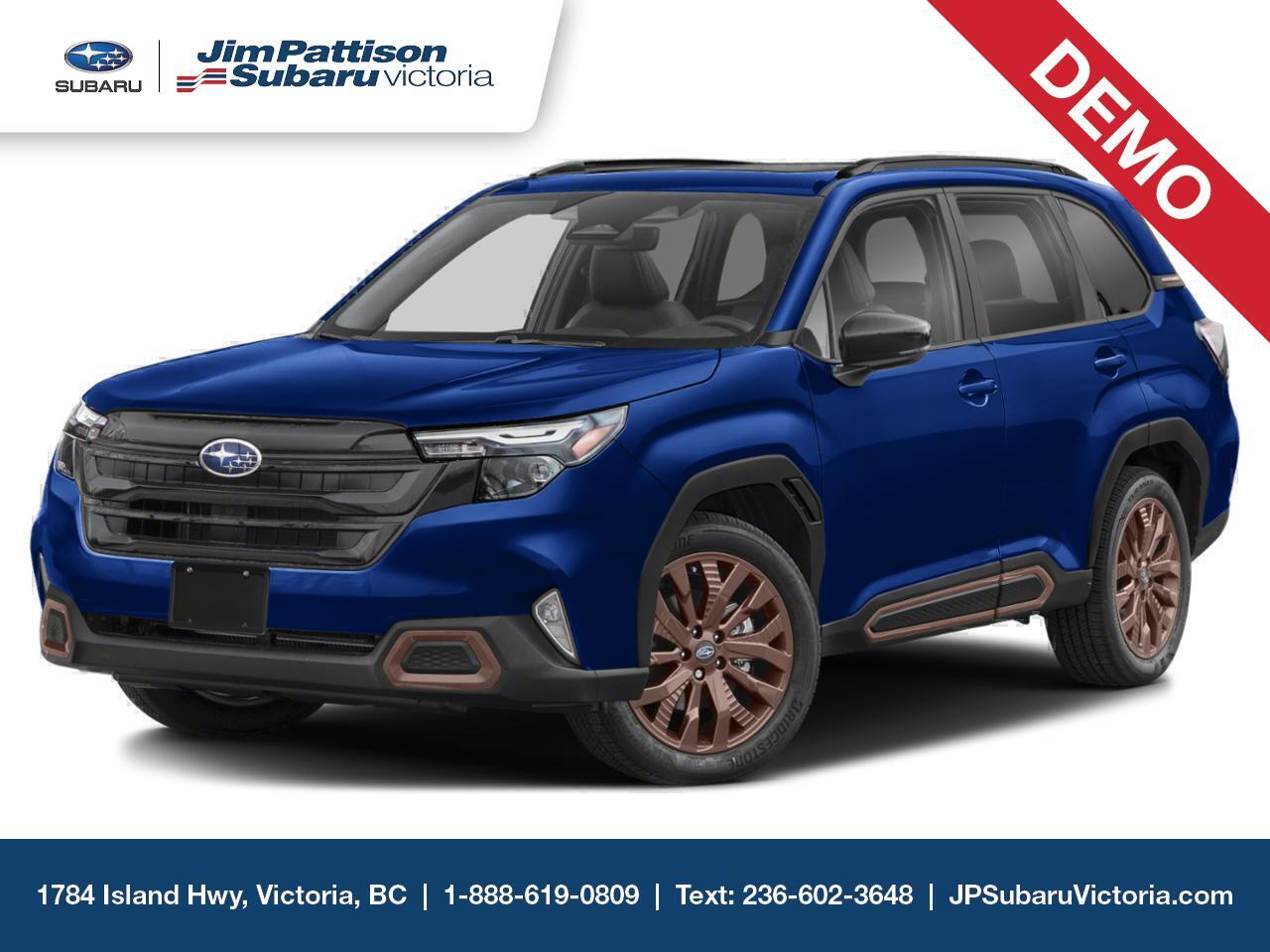 2026 Subaru Forester
