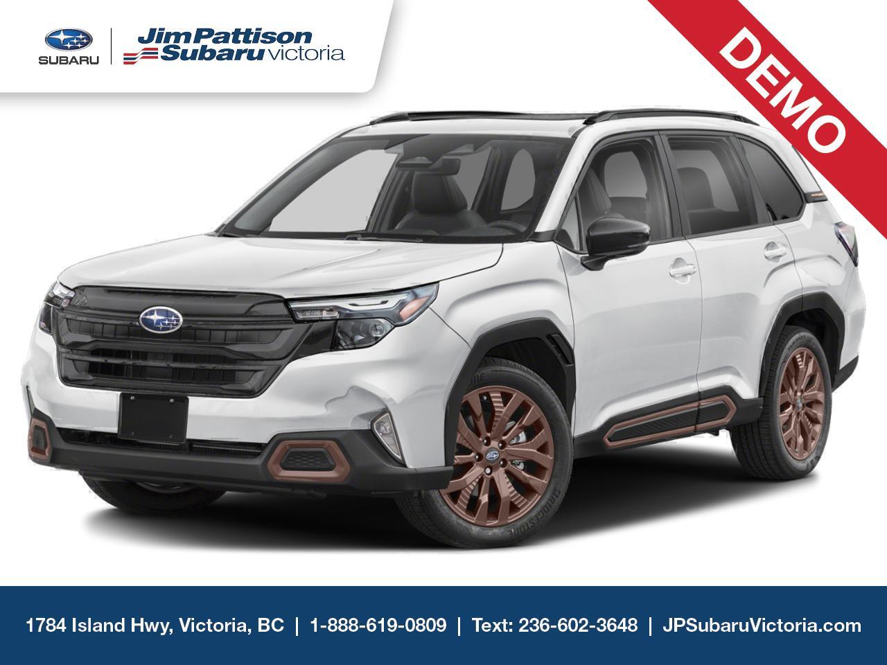 2026 Subaru Forester