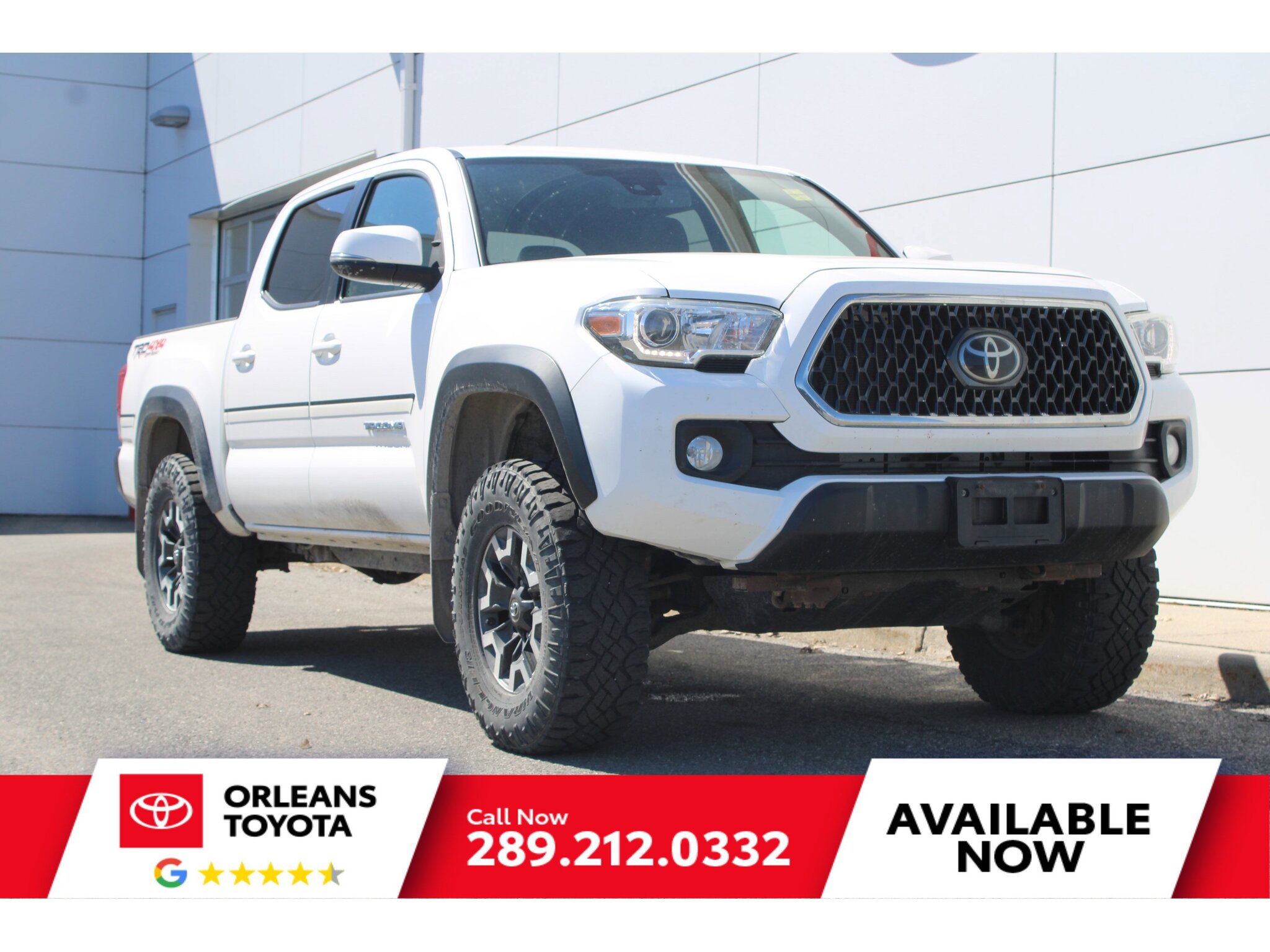 2018 Toyota Tacoma