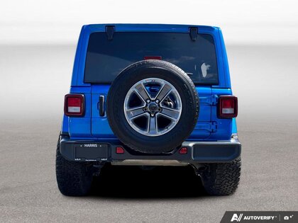 used 2023 Jeep Wrangler car, priced at $34,922