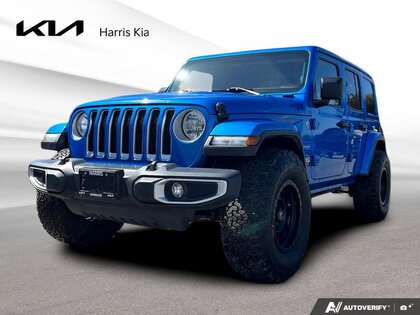 used 2023 Jeep Wrangler car, priced at $34,922