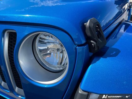 used 2023 Jeep Wrangler car, priced at $34,922