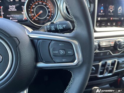 used 2023 Jeep Wrangler car, priced at $34,922