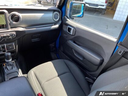 used 2023 Jeep Wrangler car, priced at $34,922