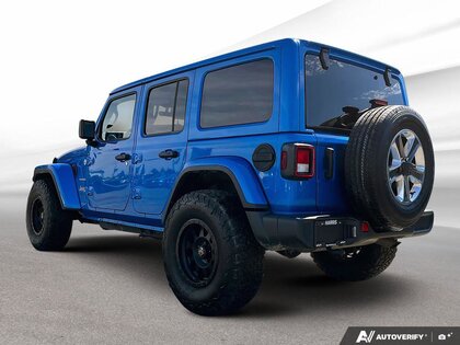 used 2023 Jeep Wrangler car, priced at $34,922