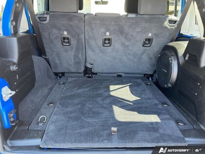 used 2023 Jeep Wrangler car, priced at $34,922