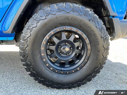 used 2023 Jeep Wrangler car, priced at $34,922
