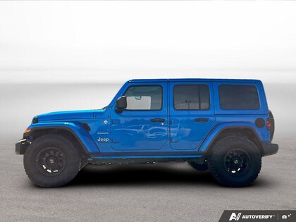 used 2023 Jeep Wrangler car, priced at $34,922