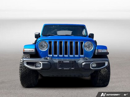 used 2023 Jeep Wrangler car, priced at $34,922