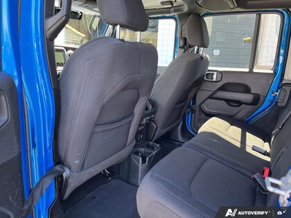 used 2023 Jeep Wrangler car, priced at $34,922