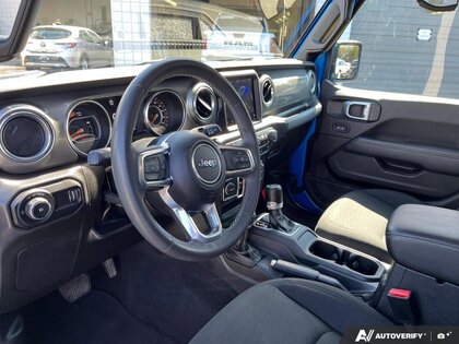 used 2023 Jeep Wrangler car, priced at $34,922
