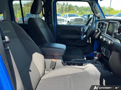 used 2023 Jeep Wrangler car, priced at $34,922