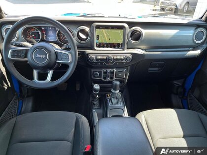 used 2023 Jeep Wrangler car, priced at $34,922