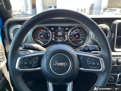 used 2023 Jeep Wrangler car, priced at $34,922