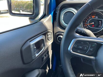 used 2023 Jeep Wrangler car, priced at $34,922