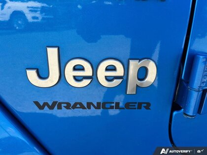 used 2023 Jeep Wrangler car, priced at $34,922