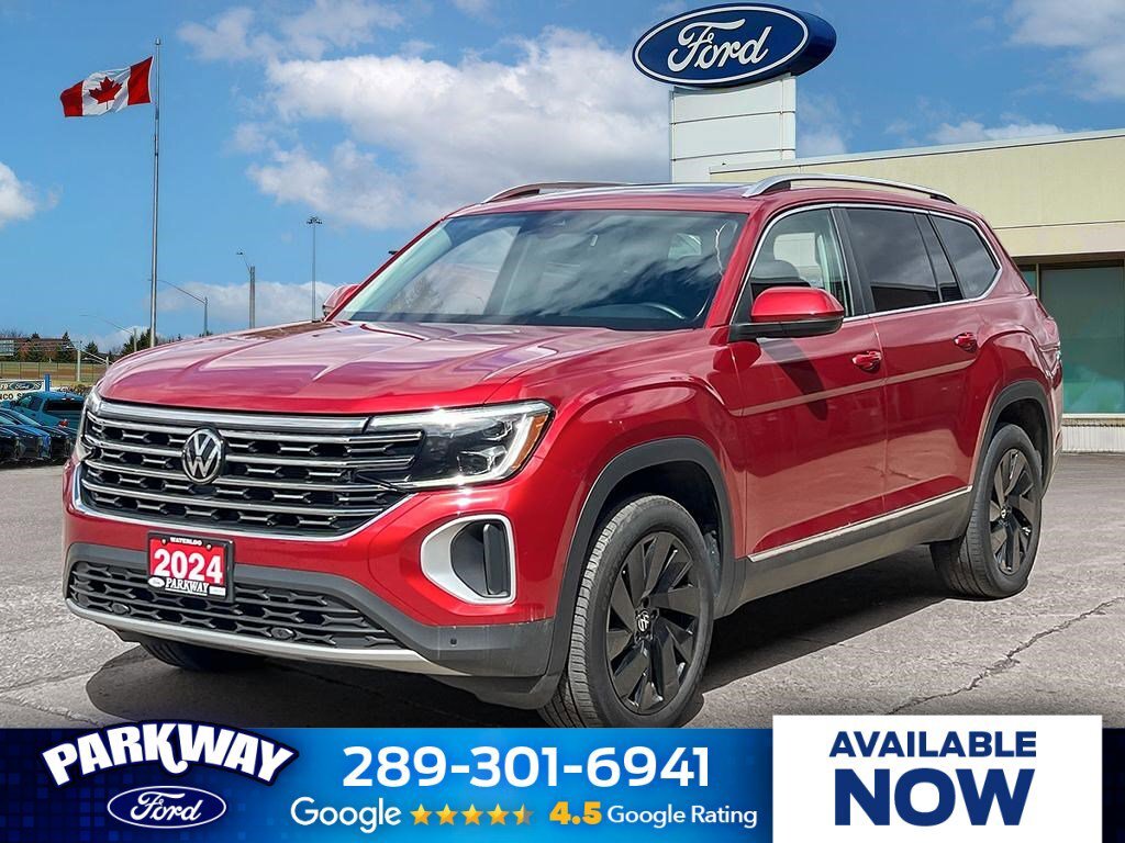 2024 Volkswagen Atlas