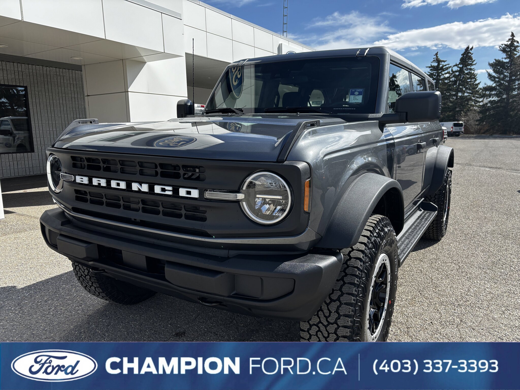 2026 Ford Bronco