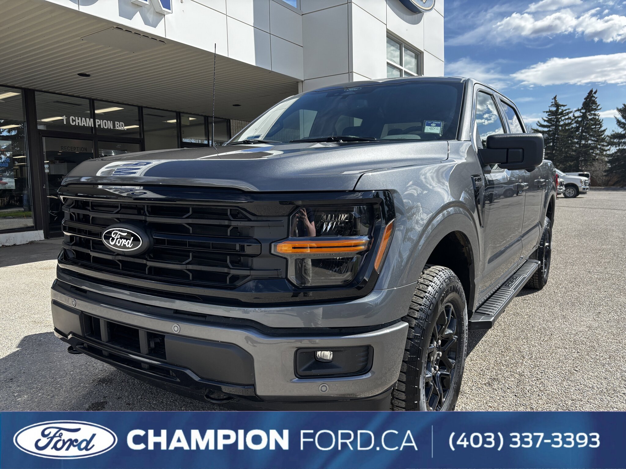 2026 Ford F-150