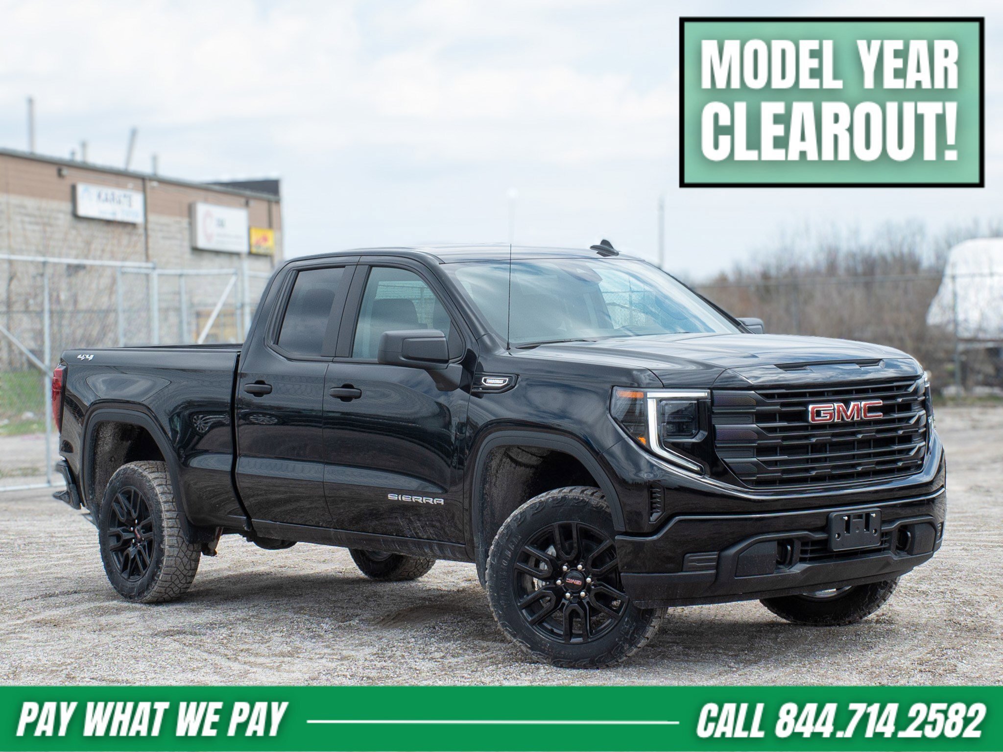 2025 GMC Sierra 1500