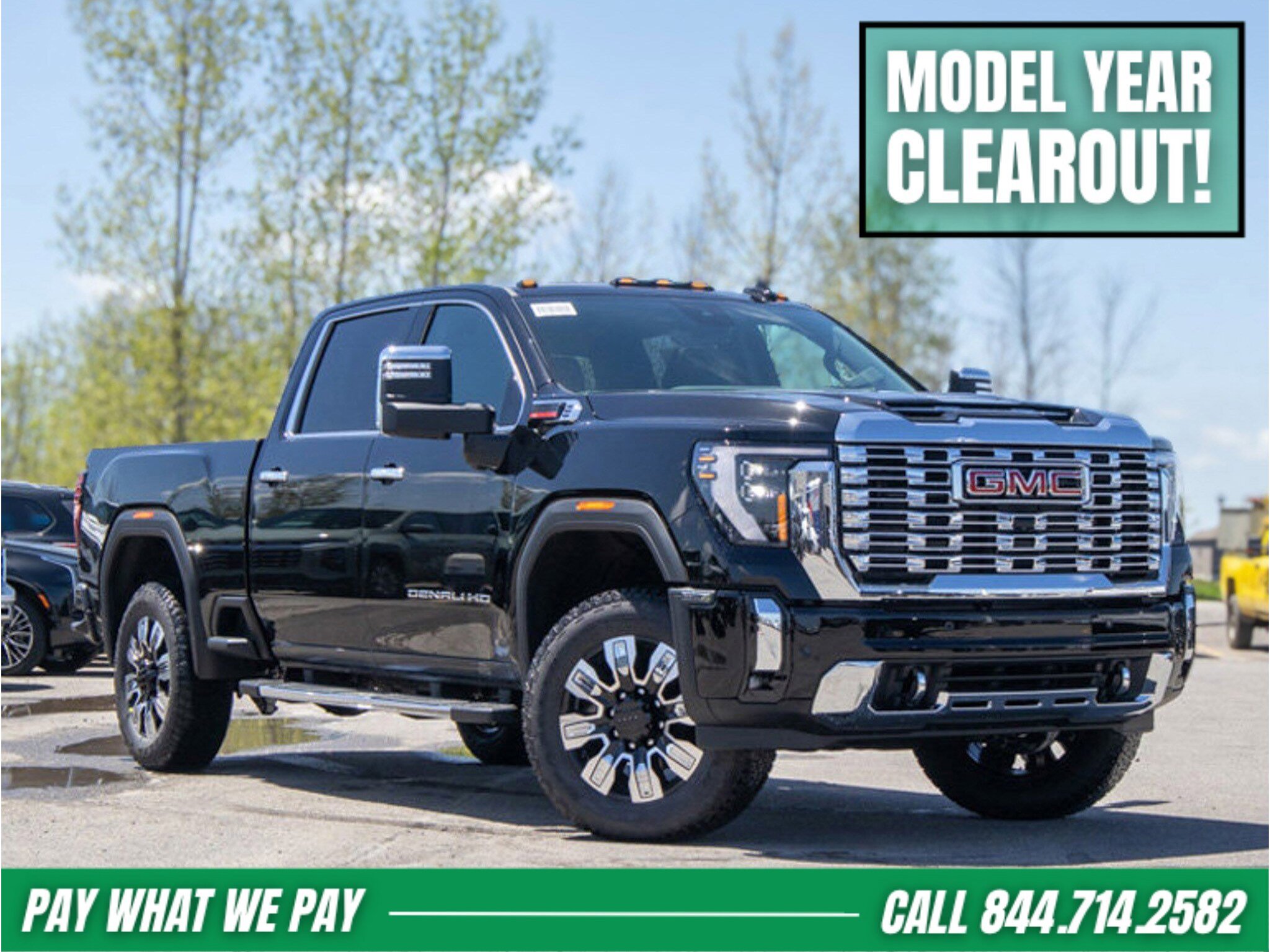 2025 GMC SIERRA 2500HD