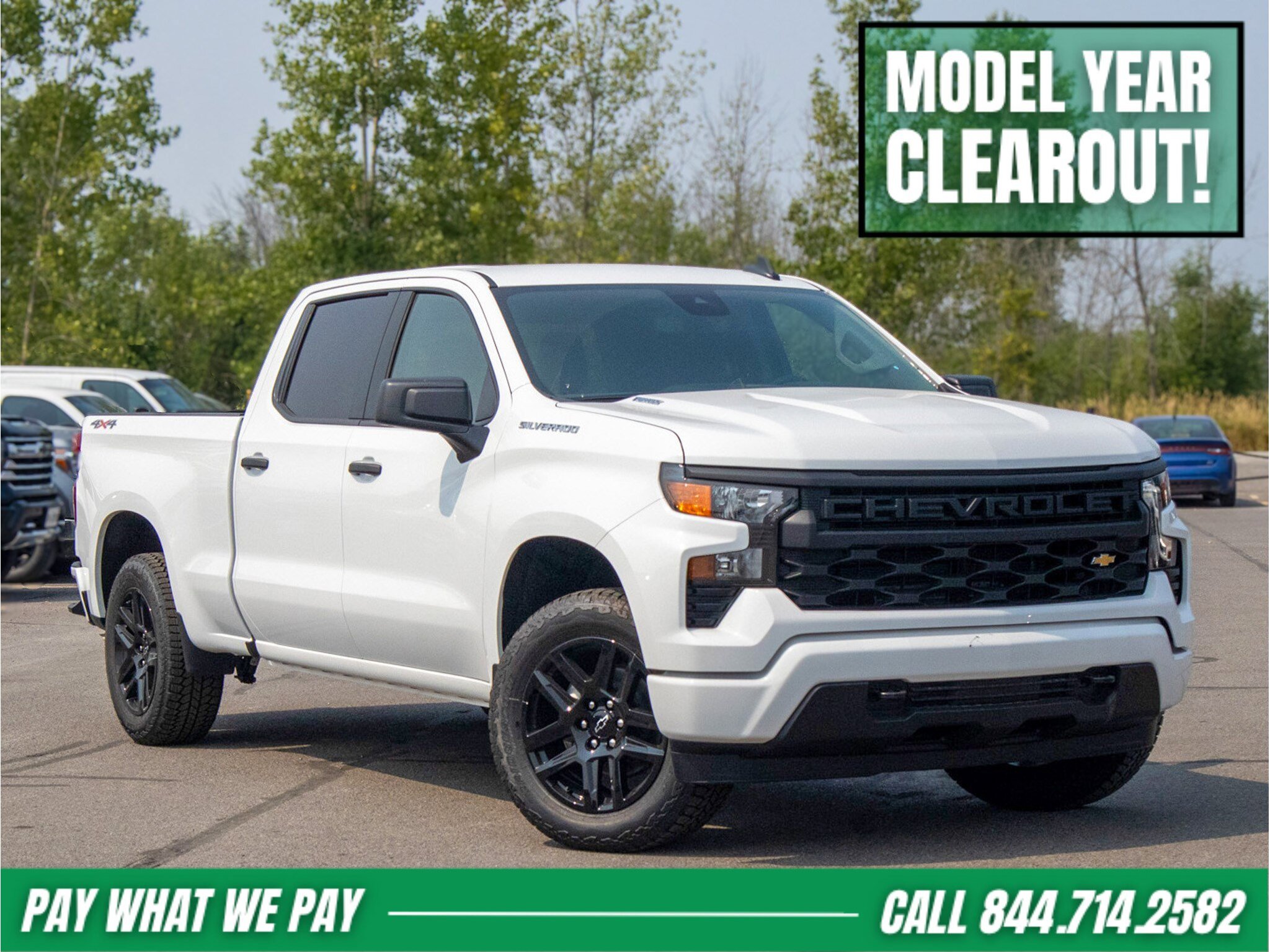 2025 Chevrolet Silverado 1500