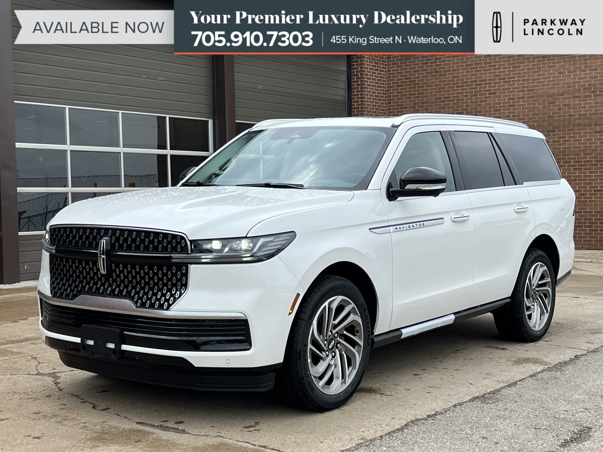 2026 Lincoln Navigator