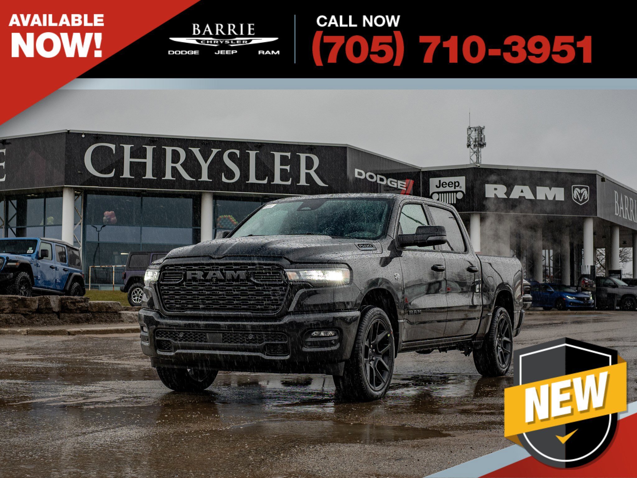 2026 RAM 1500